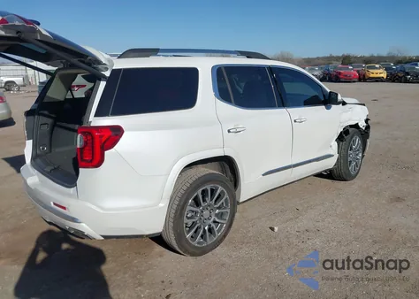 2022 GMC Acadia Fwd Denali z USA, uszkodzony, nr VIN 1GKKNPLS2NZ174420